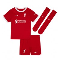 Dres Liverpool Roberto Firmino #9 Domaci za djecu 2023-24 Kratak Rukav (+ kratke hlače)